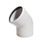 Luk PVC 45 ° Valdom