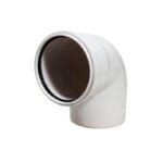 Luk PVC 90 ° VALDOM