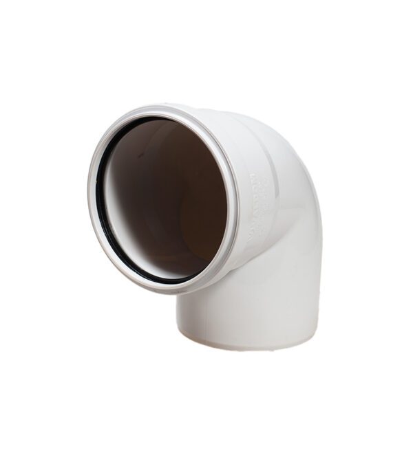 Luk PVC 90 ° VALDOM