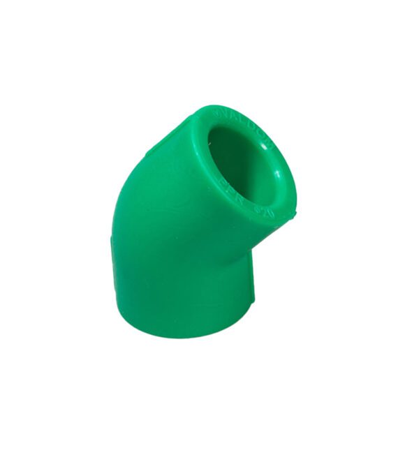 PPR koleno 45° zeleno Valdom