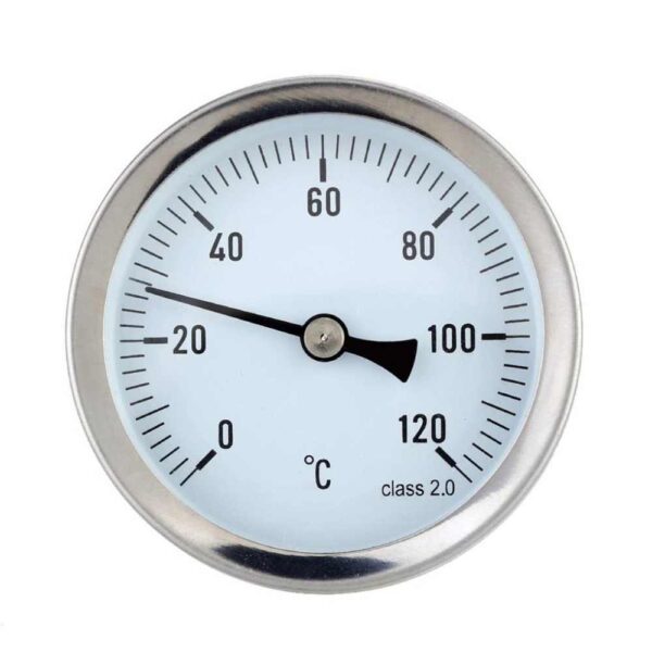 Termometar Aksijalni Fi 63 0 120 C Kenner