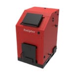 Kotao na čvrsto gorivo Radijator K33kw
