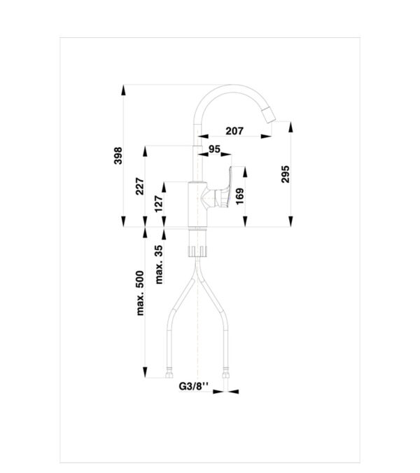 Baterija Za Sudoperu Pregibna Elite 00120 Herz