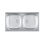 Metalac inox sudopera Luna_Flex 2D fi60