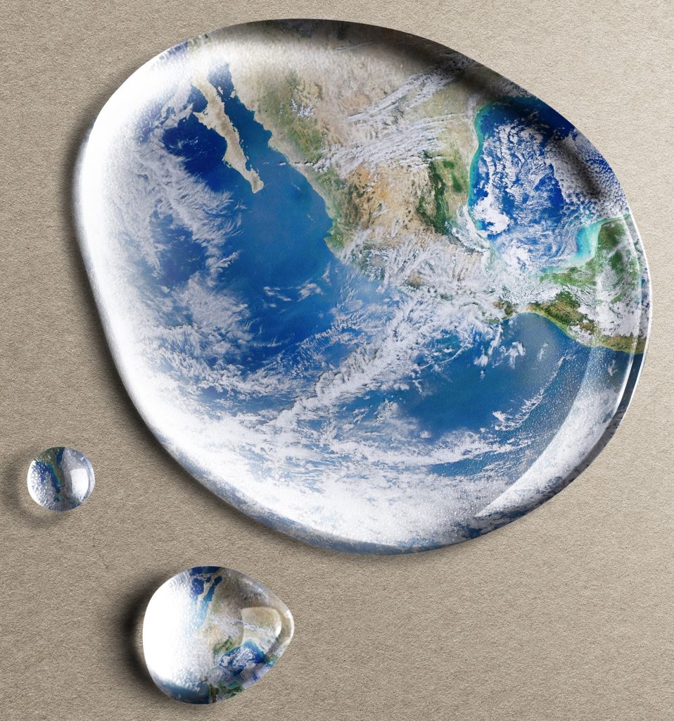 Environment Background Melted Earth Global Warming Design Min