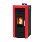 Kamin na pelet Commo AlfaPlam 12kw