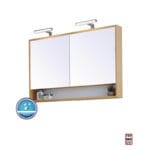 Ogledalo sa ormarićem City Emily 120cm D 5911