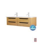 Ormarić sa umivaonikom City Soffy 120cm D6502