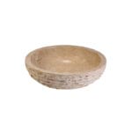 Lavabo od kamena Lilu Rough 50cm Minotti