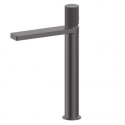 Baterija za lavabo visoka COPEN NOOK GRIP C-01-103GM - ganmetal  