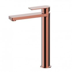 Baterija za lavabo visoka COPEN NOOK rose gold C-01-101RG