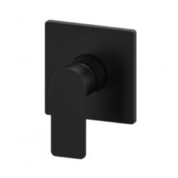 Ugradna baterija bez prebacivača COPEN NOOK mat crna C-01-106MB