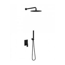 Ugradna baterija sa tus setom 1 COPEN NOOK mat crna C-01-114MB