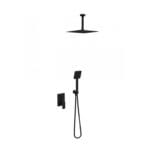 Ugradna baterija sa tus setom 6 COPEN NOOK mat crna C-01-119MB