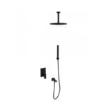 Ugradna baterija sa tus setom 7 COPEN NOOK mat crna C-01-120MB