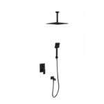 Ugradna baterija sa tus setom 8 COPEN NOOK mat crna C-01-121MB