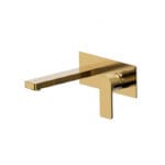 Ugradna baterija za lavabo COPEN NOOK bruseno zlato C-01-108BTG