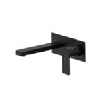 Ugradna baterija za lavabo COPEN NOOK mat crna C-01-108MB