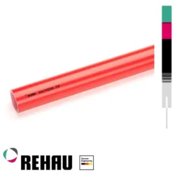 REHAU Rautherm FW cev 75x6.8 mm crvena šipka 5m