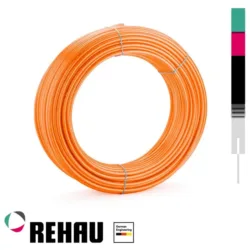 REHAU Rautherm Speed PE-Xa cev 16x1.5 mm narandžasta kotur 500m