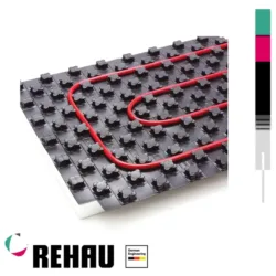 Pecurkasta ploca 20 40 mm Varionova REHAU raster podloga za podno grejanje