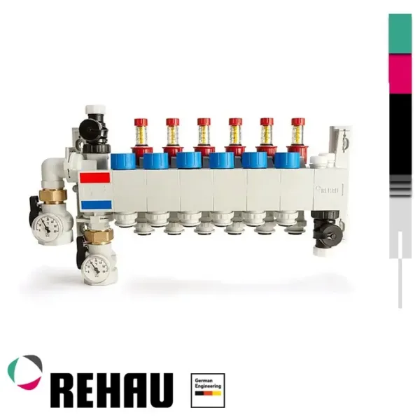 sabirnik-hkv-p-sa-protokomerima-rautherm-speed-rehau-1 Sabirnik HKV-P sa protokomerima RAUTHERM SPEED REHAU plastični razdelnik