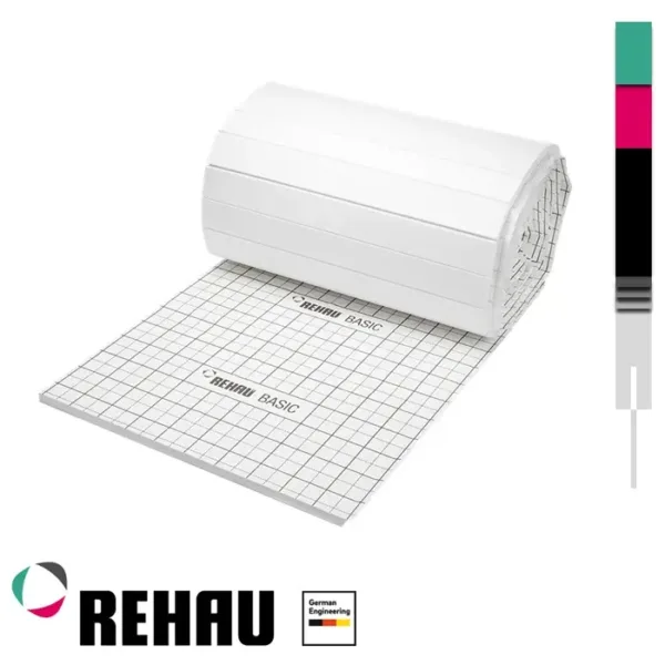 Taker ploca 70 30 mm Basic REHAU izolacija za podno grejanje